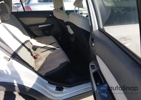 2017 Subaru Crosstrek 2.0I Premium from USA, damaged, VIN JF2GPABC2H8230807